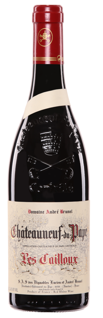 André Brunel Châteauneuf-du-Pape Les Cailloux Rouge 2022 bottle image