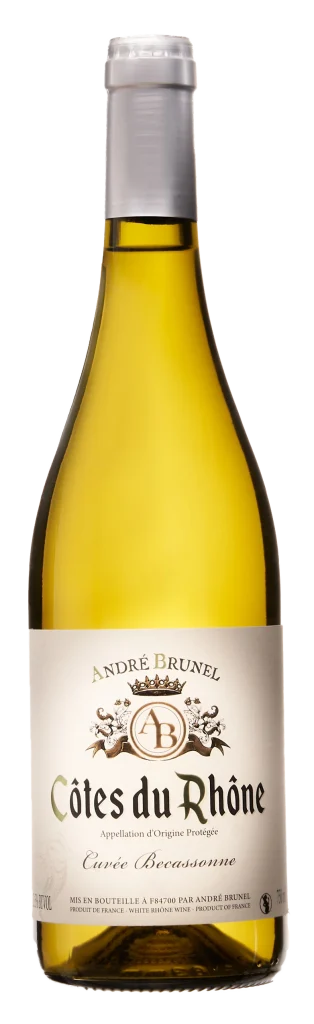 André Brunel Côtes du Rhône Cuvée Becassonne 2023 bottle image
