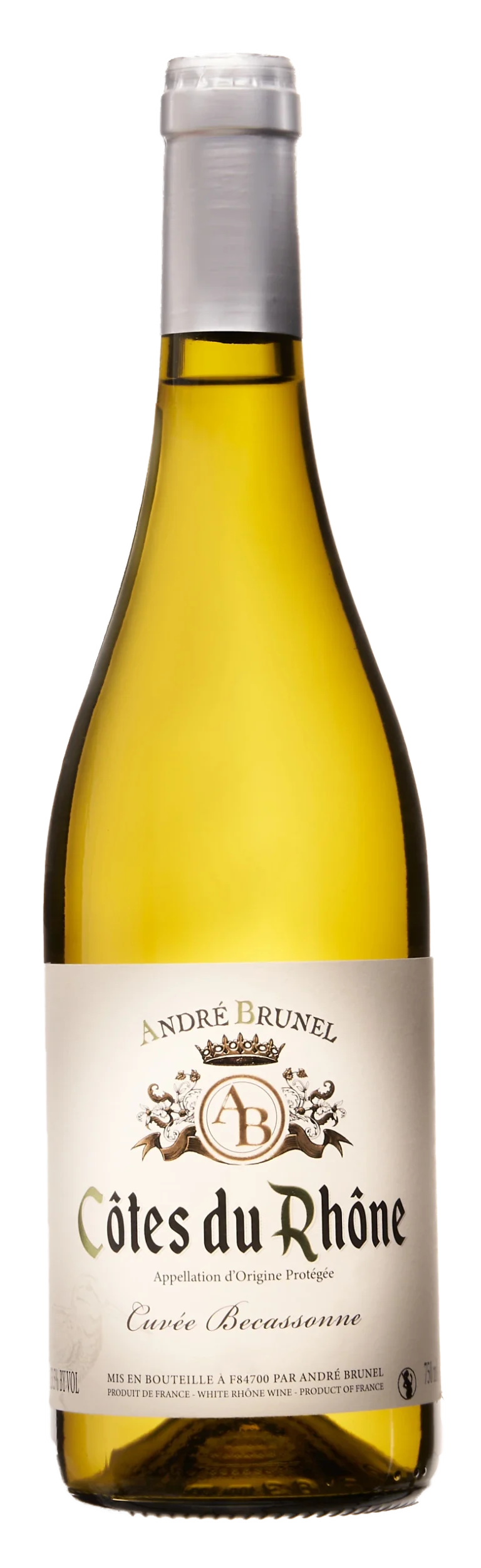 André Brunel Côtes du Rhône Cuvée Becassonne - Bottle - Non-Vintage