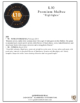 L10 Premium Malbec – Press Highlights