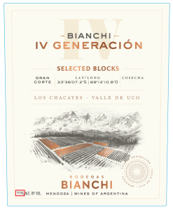 Bianchi IV Generación Gran Corte – Label – Non-Vintage