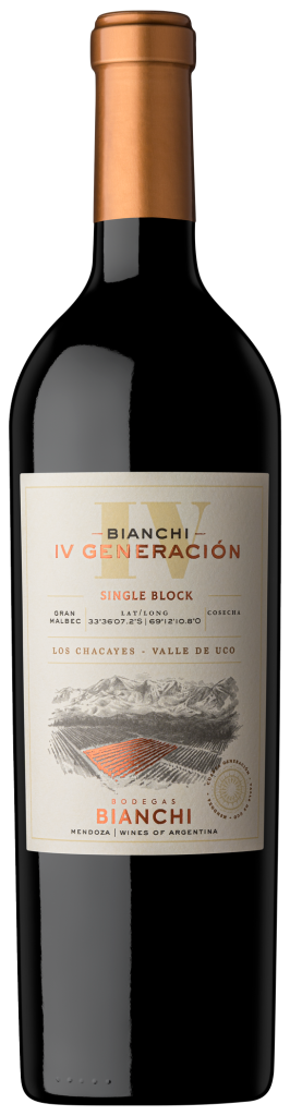 Bianchi IV Generación Gran Malbec bottle image