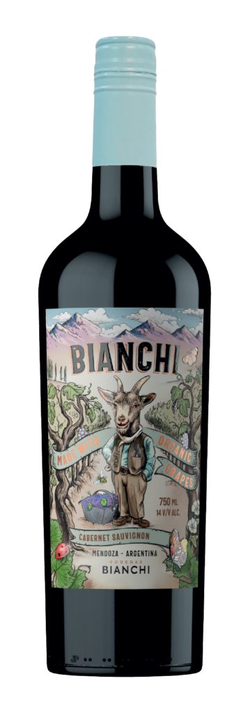 Bianchi Cabernet Sauvignon bottle image