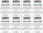 Bianchi Cabernet Sauvignon, Made with Organic Grapes – Generic Shelftalker