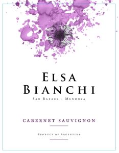 Elsa Bianchi Cabernet Sauvignon – Front Label – 2022 Vintage & Before