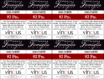 2020 Gran Famiglia Bianchi Corte – 92 points, Vinous – Shelftalker