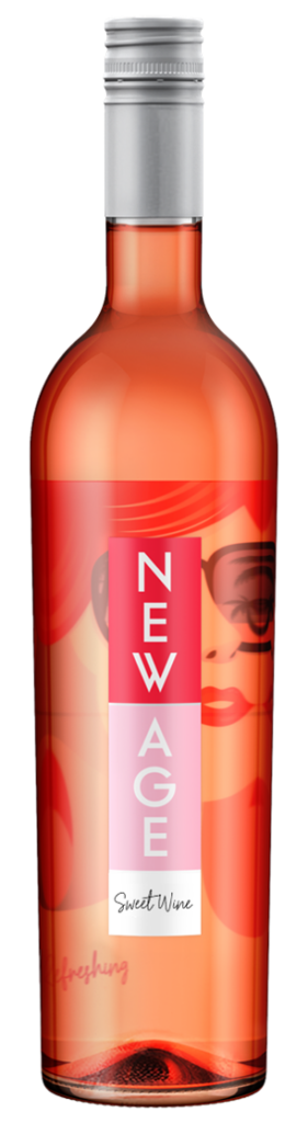 New Age Rosé Wine bottle image
