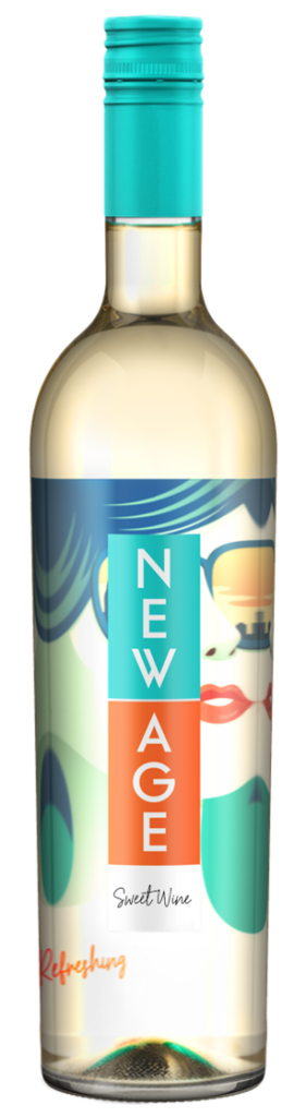 New Age White Wine bottle image