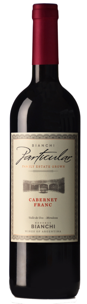 Particular Cabernet Franc bottle image