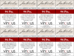 2019 Particular Cabernet Sauvignon – 94 points, Vinous – Shelftalker