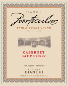 Particular Cabernet Sauvignon – Label – Non-Vintage