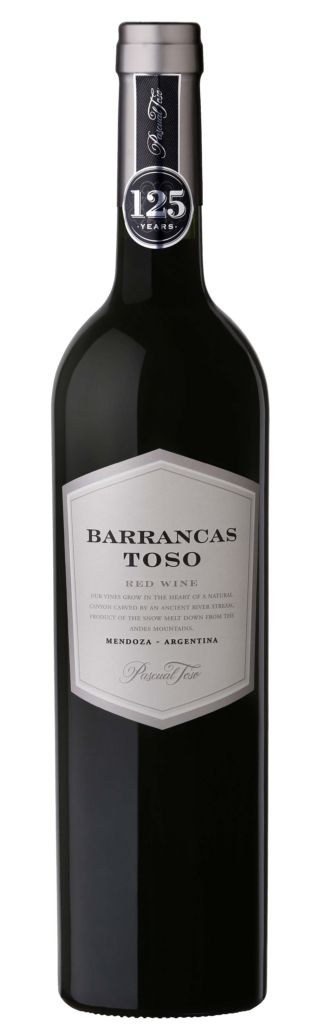 Pascual Toso Barrancas 2020 bottle image
