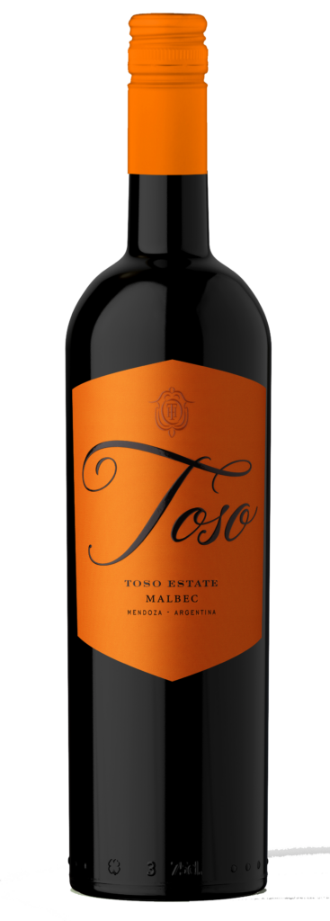 Pascual Toso Estate Malbec 2022 bottle image