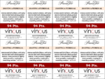 2018 Pascual Toso Ultra Premium Finca Pedregal – 94 points, Vinous – Shelftalker