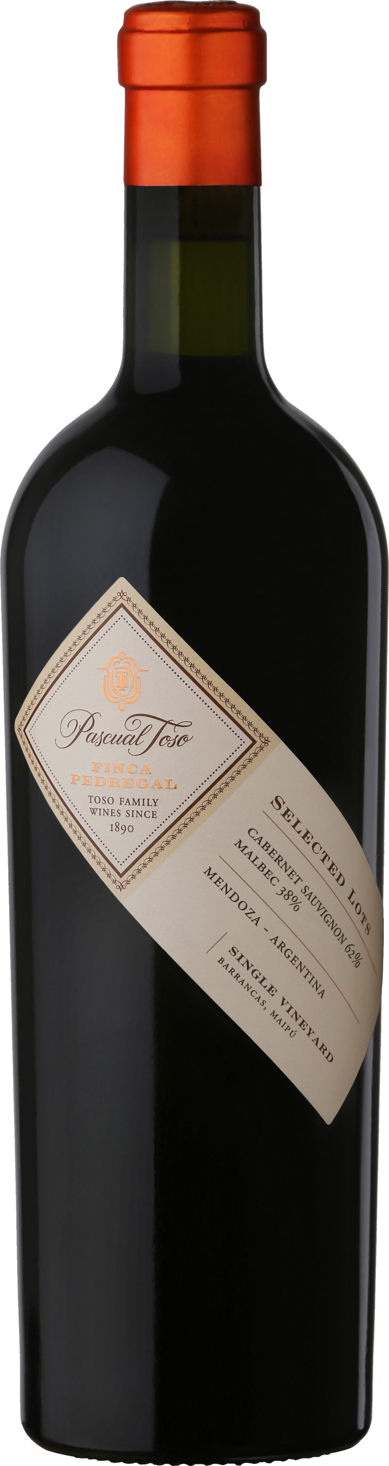 Pascual Toso Ultra Premium Finca Pedregal - Bottle - Non-Vintage