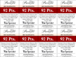 2021 Pascual Toso Ultra Premium Magdalena – 92 points, Wine Spectator – Shelftalker