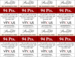 2021 Pascual Toso Ultra Premium Magdalena – 94 points, Vinous – Shelftalker