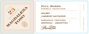 Pascual Toso Ultra Premium Magdalena – Label – Non-Vintage