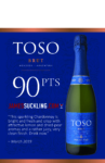 Pascual Toso Brut – 90 points, James Suckling – Accolade Sell Sheet