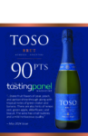 Pascual Toso Brut – 90 points, Tasting Panel – Accolade Sell Sheet