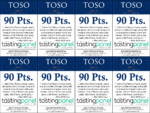 Pascual Toso Brut – 90 points, Tasting Panel – Shelftalker