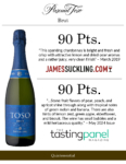 Pascual Toso Brut – Press Highlights #2