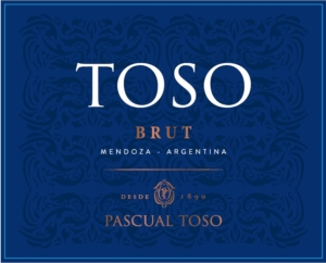 Pascual Toso Brut – Label – Non-Vintage