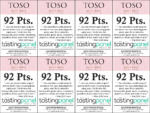 Pascual Toso Brut Rosé – 92 points, Tasting Panel – Shelftalker