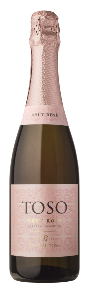 Pascual Toso Brut Rosé Non-Vintage bottle image