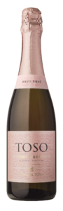 Pascual Toso Brut Rosé – Bottle – Non-Vintage