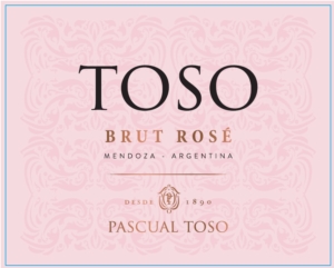 Pascual Toso Brut Rosé – Label – Non-Vintage