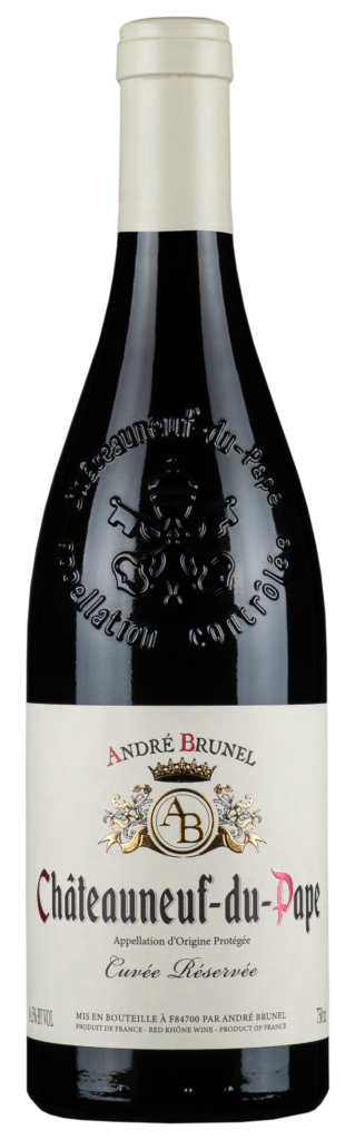 André Brunel	Châteauneuf-du-Pape Cuvée Réservée 2022 bottle image