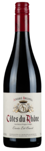 André Brunel Côtes du Rhône Cuvée Est-Ouest – Bottle – 2022 & Before