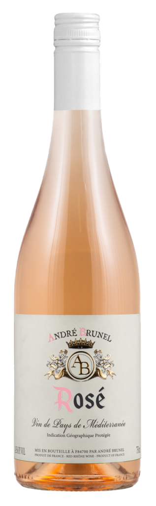 André Brune Vin de Pays Rosé 2024 bottle image