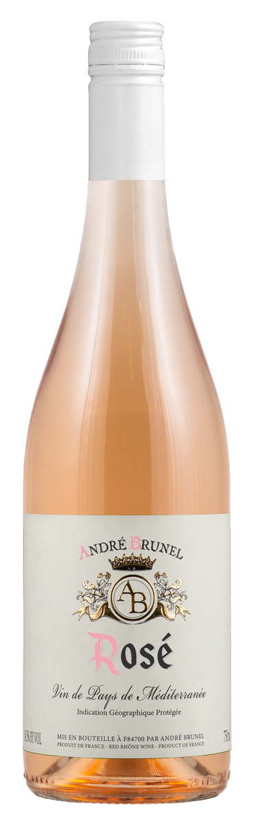 André Brunel Vin de Pays Rosé - Bottle - Non-Vintage