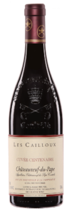 2022 André Brunel Châteauneuf-du-Pape Les Cailloux Cuvée Centenaire bottle image