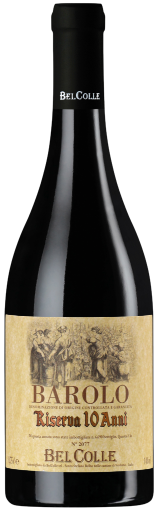 Bel Colle Barolo DOCG Riserva bottle image