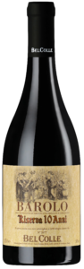Bel Colle Barolo DOCG Riserva – Bottle – Non-Vintage