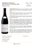 2024 Georges Duboeuf Chateau d’Ouilly Beaujolais Nouveau – Fact Sheet