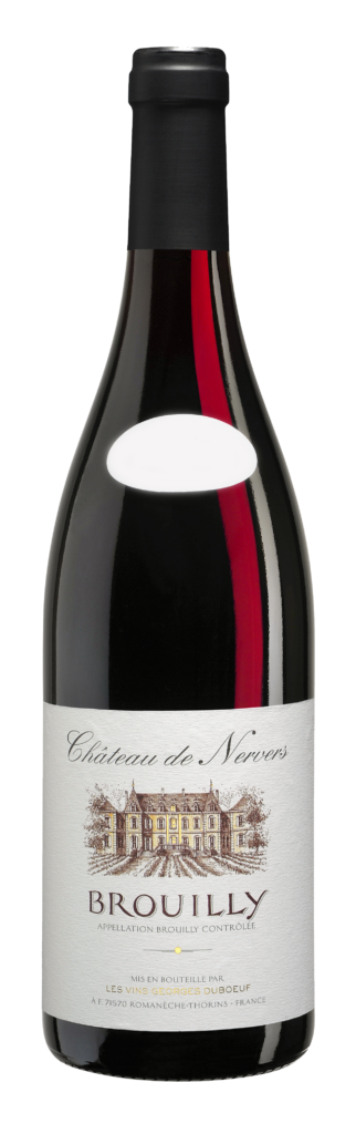 Georges Duboeuf Chateau de Nervers Brouilly 2020 bottle image