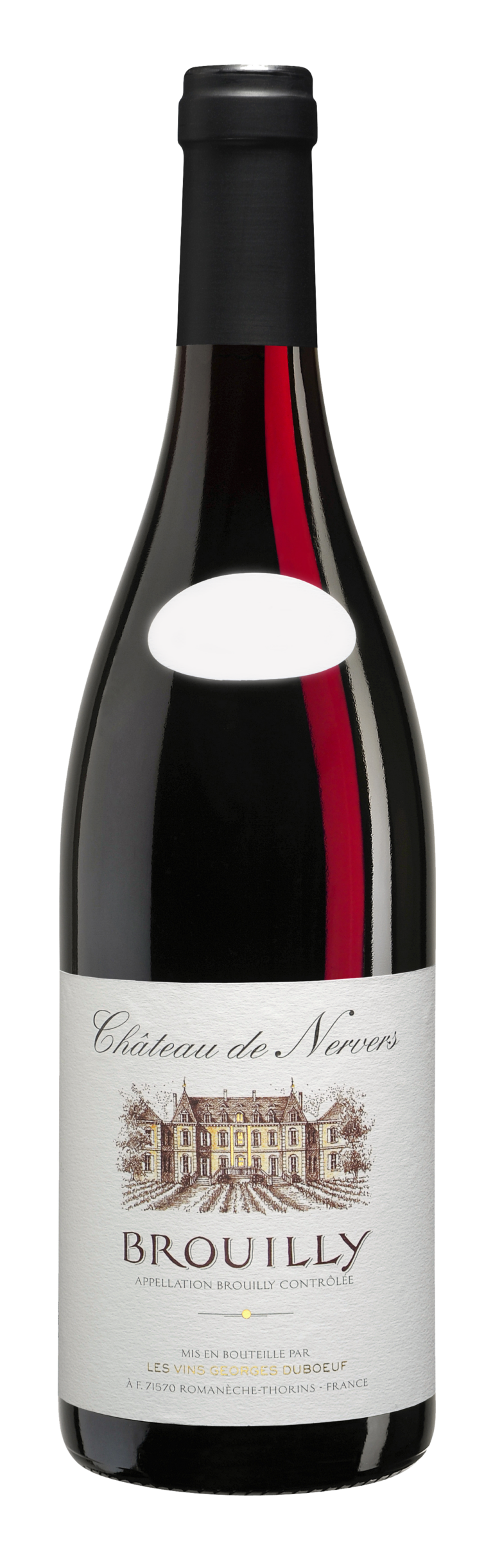 Georges Duboeuf Chateau de Nervers Brouilly - Bottle - Non-Vintage