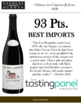 2021 Georges Duboeuf Château des Capitans Juliénas – 93 points, Tasting Panel – Accolade Sell Sheet