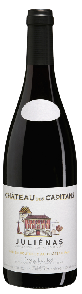 Georges Duboeuf Château des Capitans Juliénas 2022 bottle image