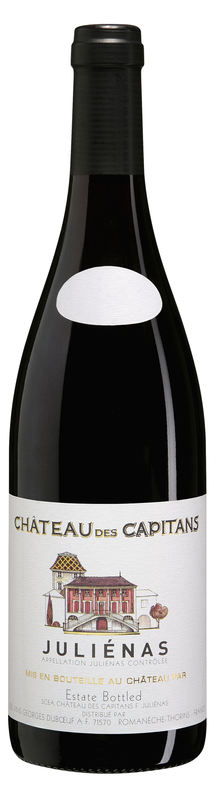 Georges Duboeuf Château des Capitans Juliénas - Bottle - Non-Vintage