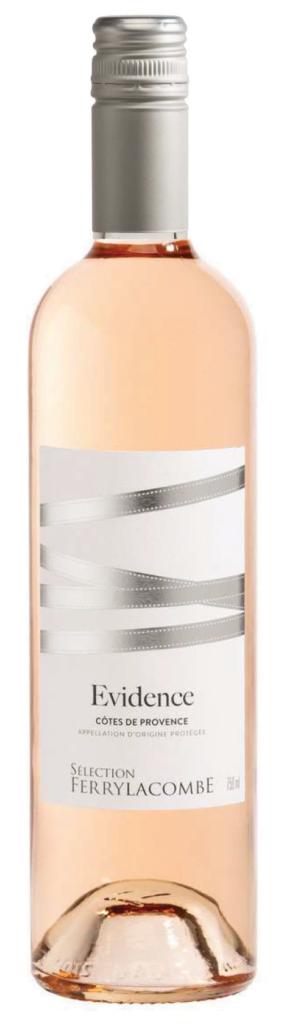 Château Ferry Lacombe Evidence Rosé bottle image