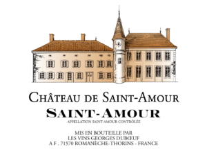 Georges Duboeuf Château de Saint-Amour – Front Label – Non-Vintage