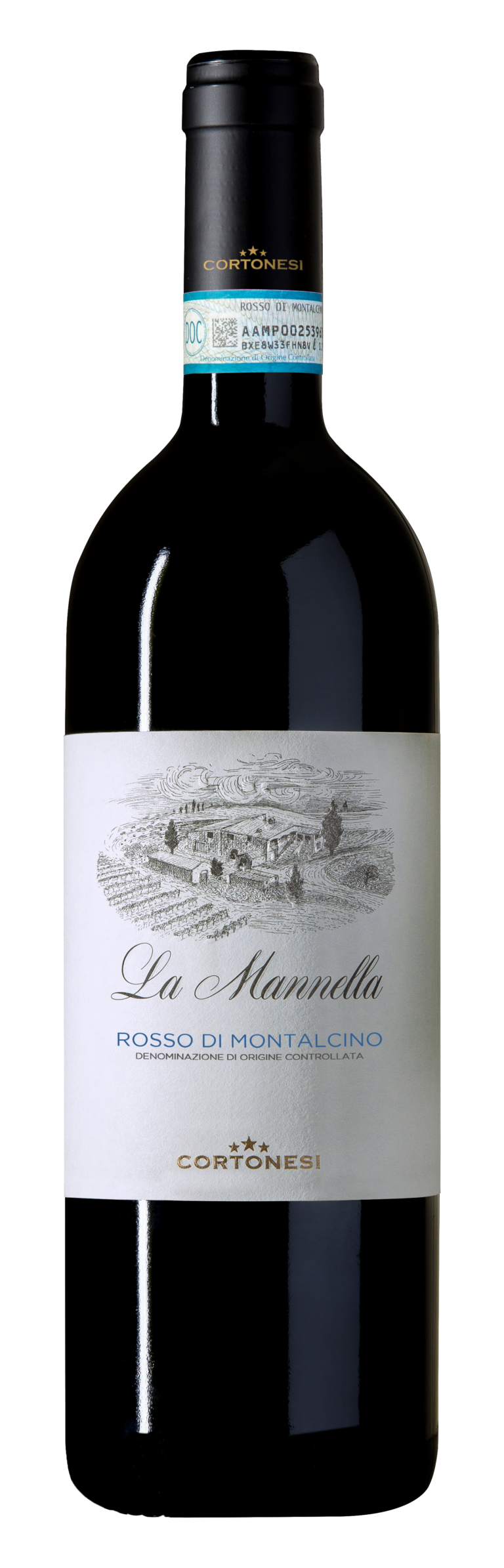 Cortonesi La Mannella Rosso di Montalcino - Bottle - Non-Vintage