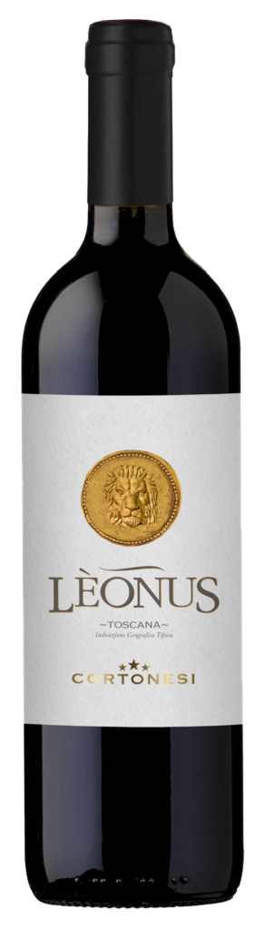 Cortonesi Lèonus Toscana IGT 2022 bottle image