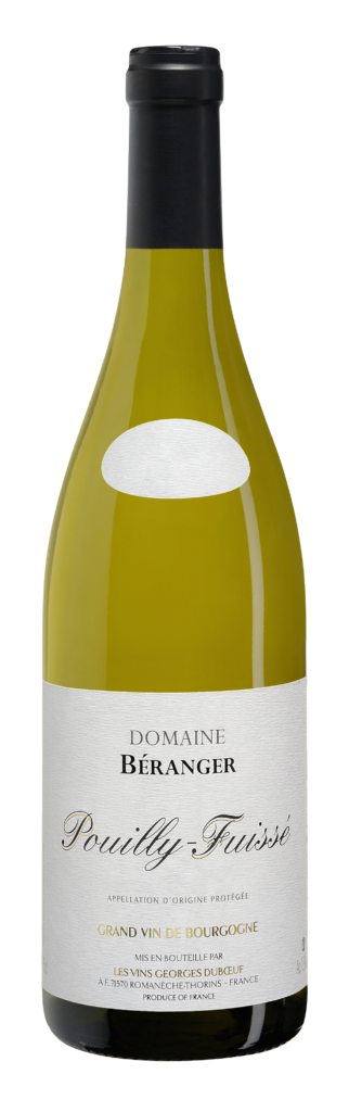 Georges Duboeuf Domaine Béranger Pouilly Fuissé 2022 bottle image