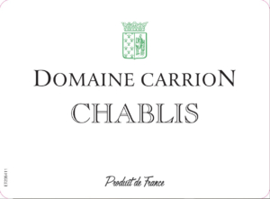 Domaine Carrion Chablis – Front Label – Non-Vintage